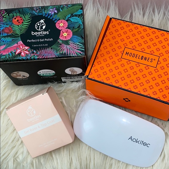 Sephora Other - !!PRICE FIRM!!💅🏽Polygel and Gel Polish Combo💅🏽